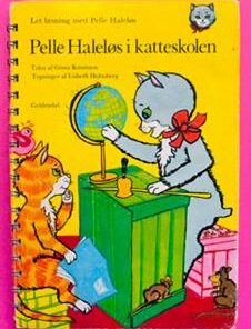 Pelle Haleløs i katteskolen