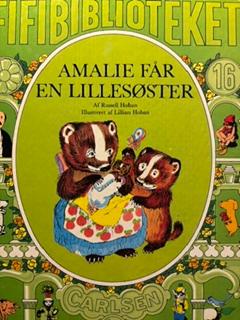 Amalie får en lillesøster
