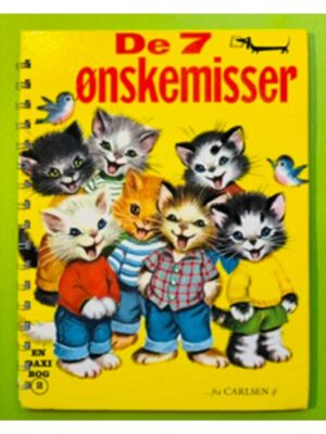De 7 ønskemisser - Daxi-serien