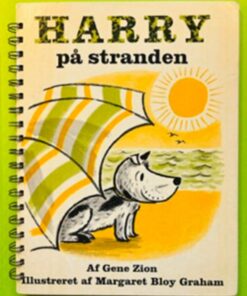 Harry på stranden
