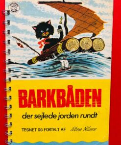 Barkbåden der sejlede jorden rundt
