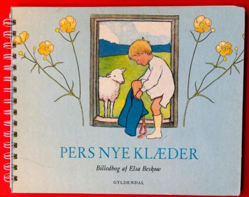 Pers ny klæder elsa beskow