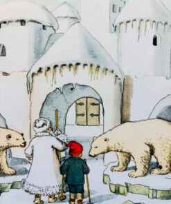 Oles skitur Elsa Beskow bog