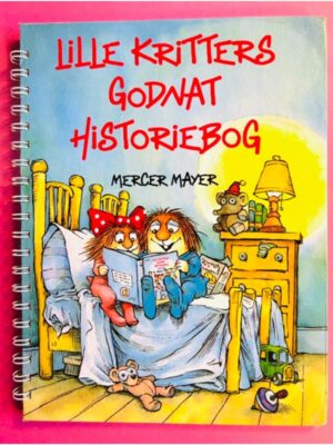 Lille Kritters godnathistoriebog