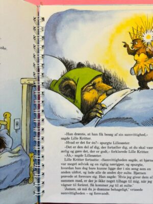 Lille Kritters godnathistoriebog