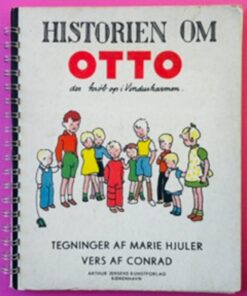Historien om Otto der krøb op i vindueskarmen