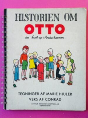 Historien om Otto der krøb op i vindueskarmen