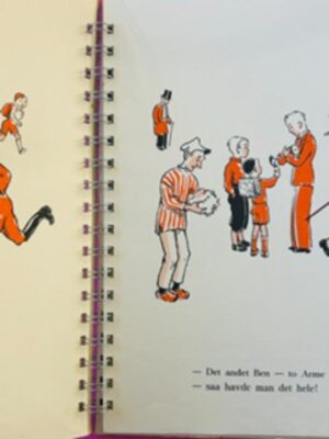 Historien om Otto der krøb op i vindueskarmen