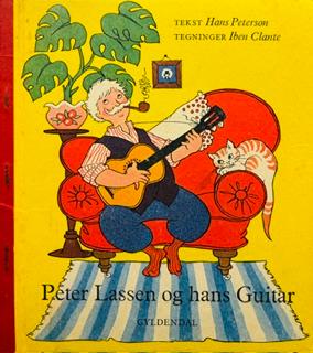 Peter Lassen og hans guitar
