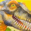 Den grådige tyrannosaurus