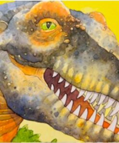 Den grådige tyrannosaurus